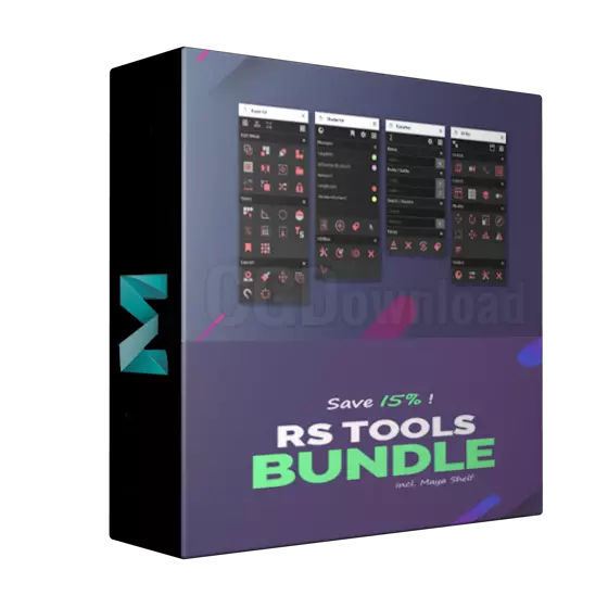 RS Tools Bundle 2 Maya 2019 - 2023