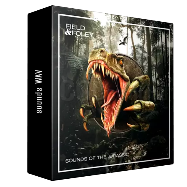 Sounds of the Jurassic WAV