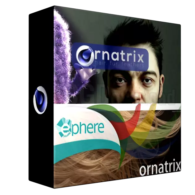 Ornatrix v2 Cinema 4D 