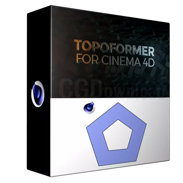 Topoformer 1.1 For Cinema 4D