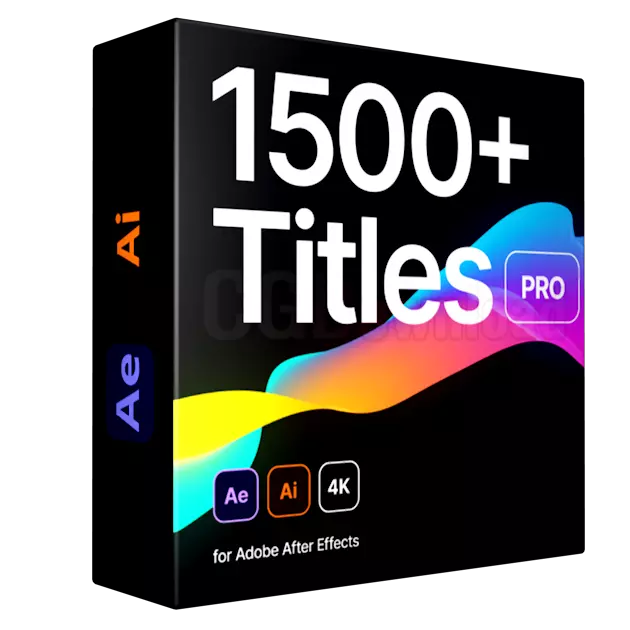 Titles Pro V3 After Effects