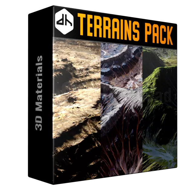 Terrains Pack