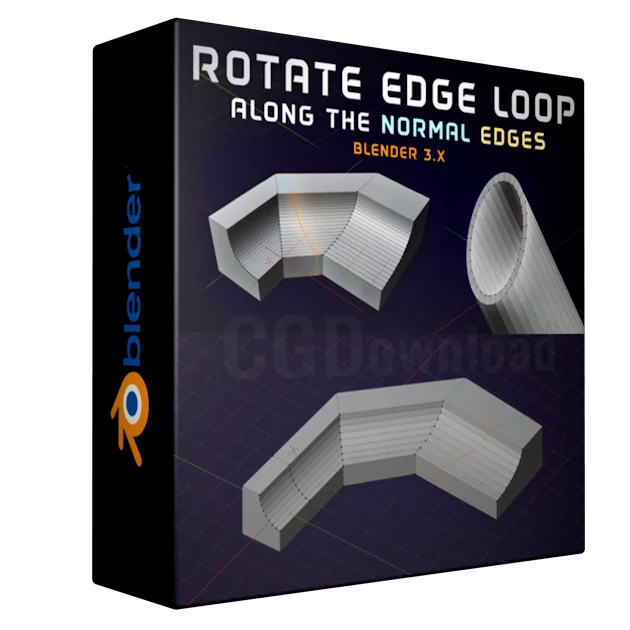 Rotate Edge Loop v1.7 