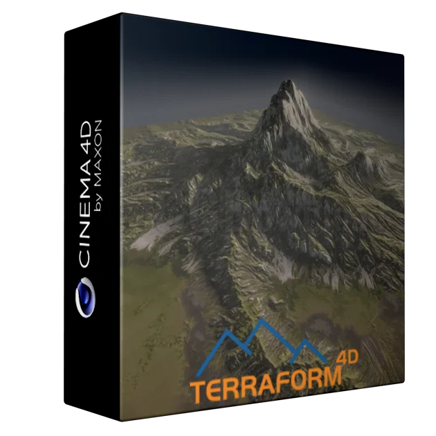 Terraform4D 1.0.3-5 For Cinema 4D R20-R23