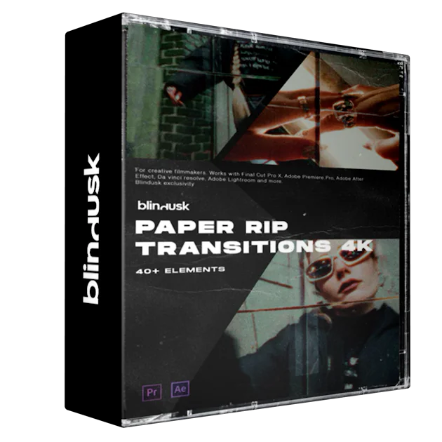 Blindusk - Paper Rip Transitions 