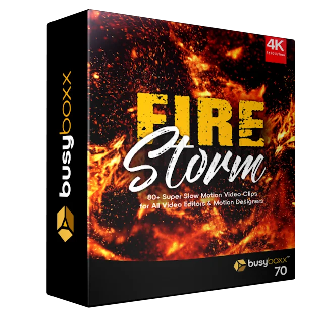 BusyBoxx – V70 Fire Storm