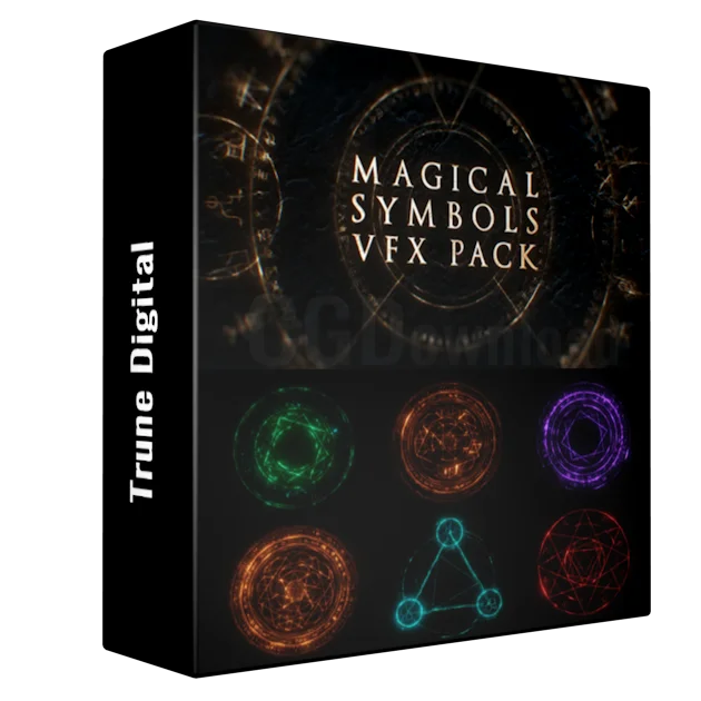 Magical Symbols VFX Pack - TriuneDigital