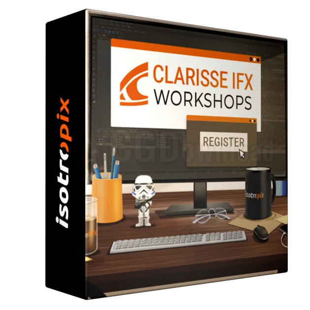 Isotropix Clarisse 5.0 SP11 Win x64