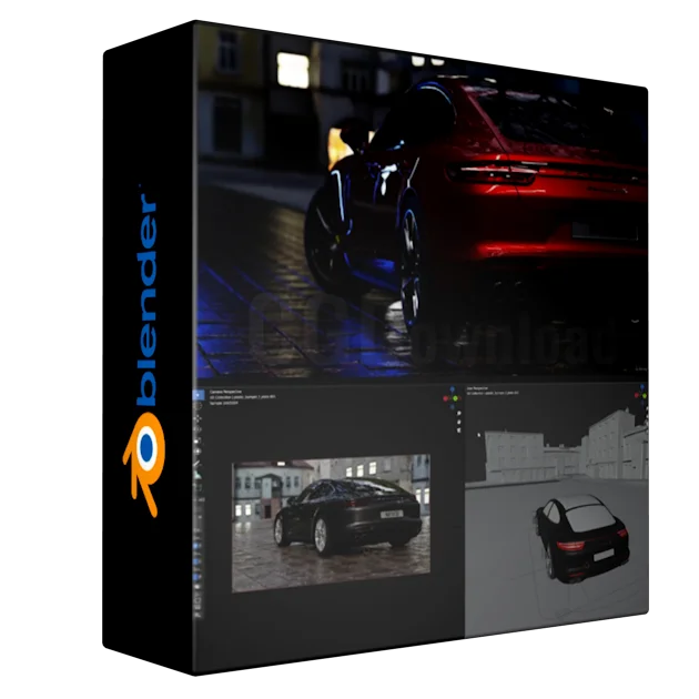 Blender 3D: Car Rendering for Beginners