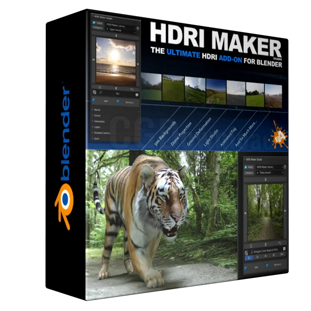 HDRI Maker v3.0.1 Blender