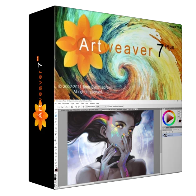 Artweaver Plus 7.0.15.15562 Win x32/x64