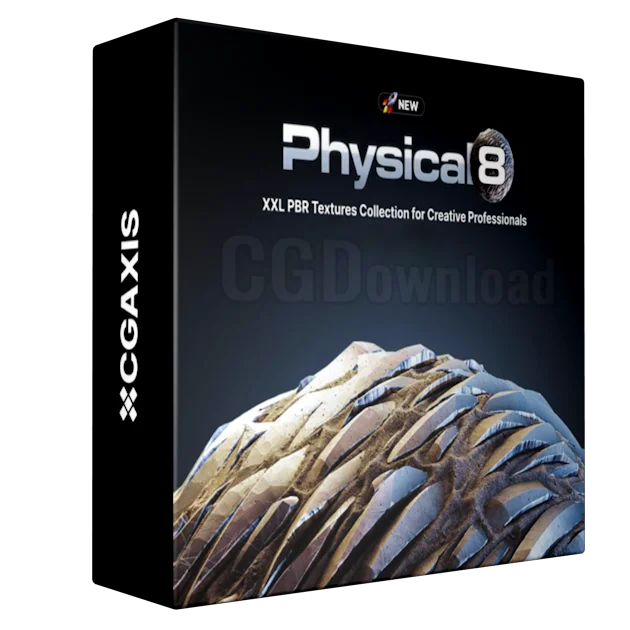 Physical 8 – XXL PBR Textures Collection 