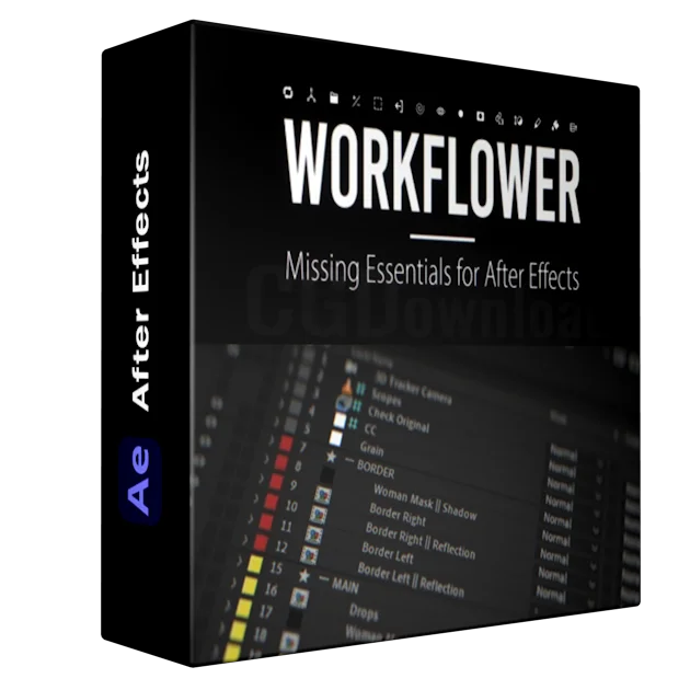 Workflower v1.1.1 After Effects