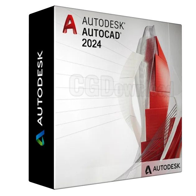 Autodesk AutoCAD LT 2024 Win x64
