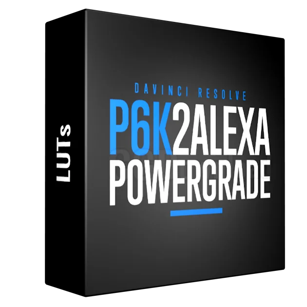 P6K2ALEXA Powergrade Luts V2 (Gen5)