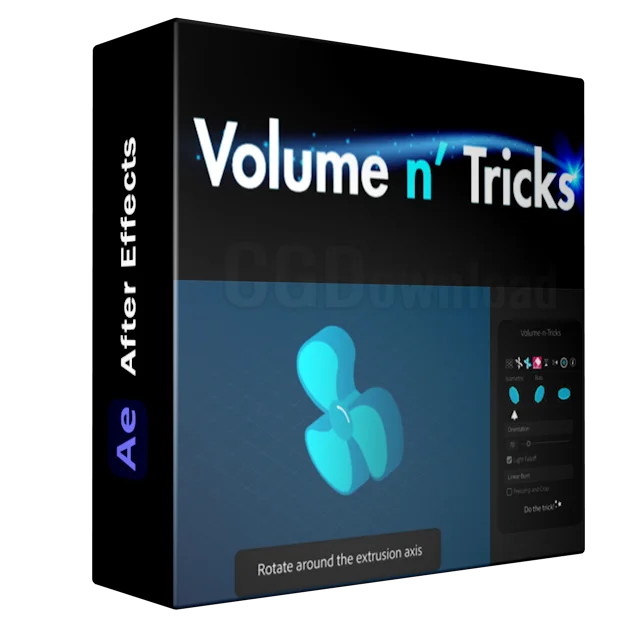 Volume n’ Tricks v1.0.5 After Effects