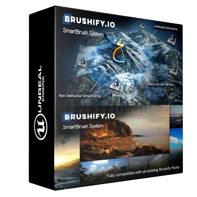 Brushify SmartBrush System Unreal Engine