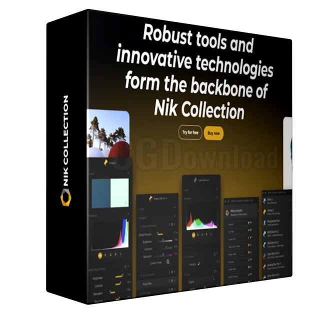 Nik Collection by DxO 5.6.1.0 Multilingual Win x64