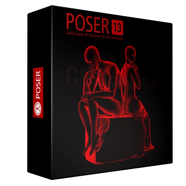 Poser Pro 13.0.287 Win x64