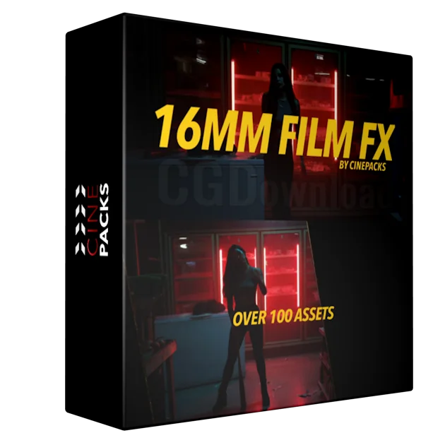 CinePacks 16mm Film FX