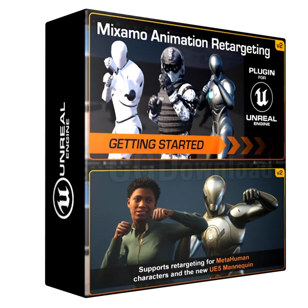 Mixamo Animation Retargeting 2 Unreal Engine