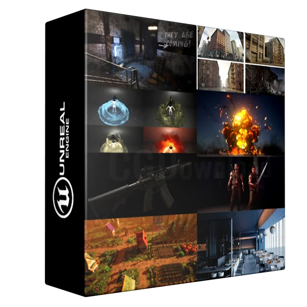 Unreal Engine Marketplace Bundle 2 Февраль 2023