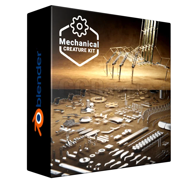 Mechanical Creature Kit v1.1 PRO