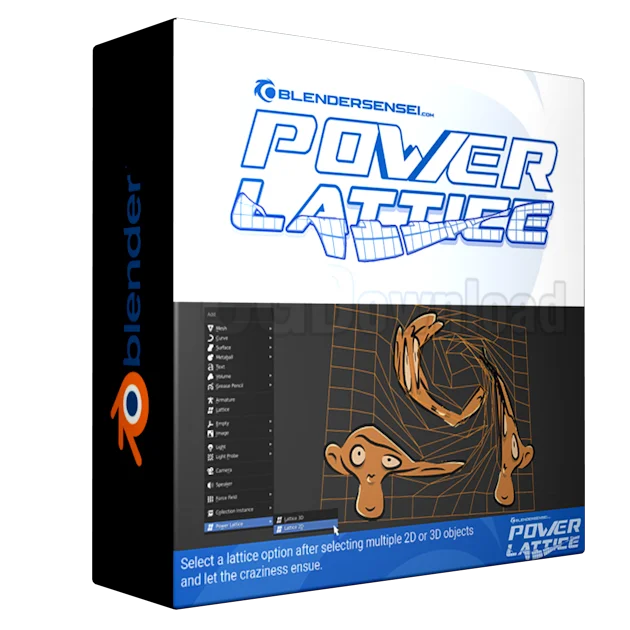 Power Lattice v1.8 Blender