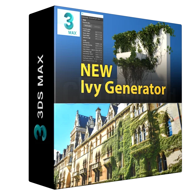 Gtools Ivy p0.77-s0785 для 3DS Max 2018-2023