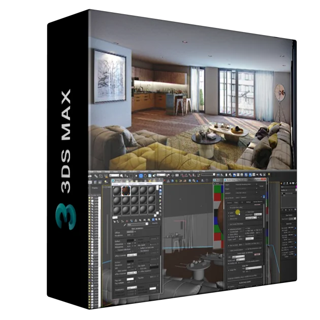 3ds Max + Vray : 3d Visualizer handbook to Interior daylight