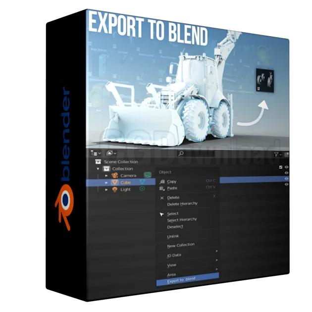 Export To Blend v1.2
