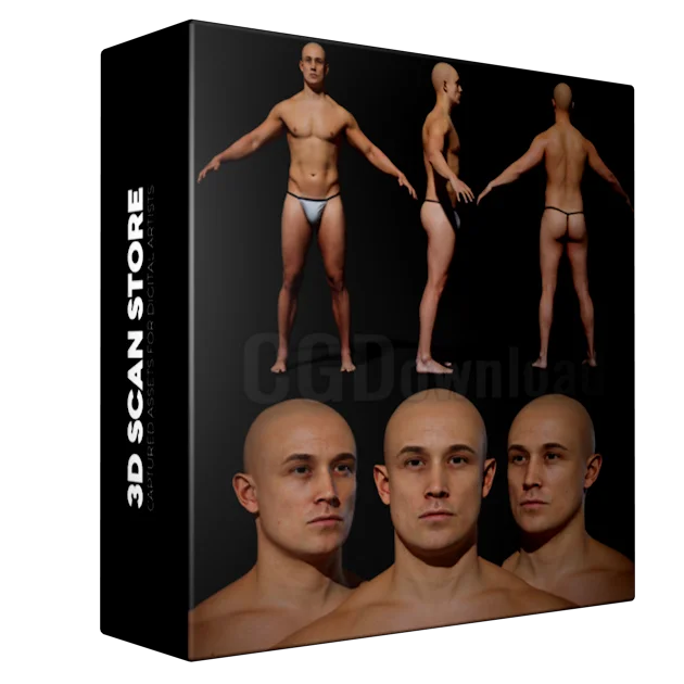 Animation Ready Body Scan