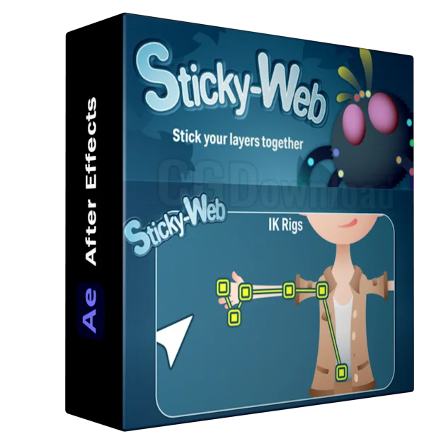Sticky-Web v1.1 After Effects