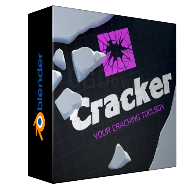 Cracker v1.7 – addon Blender