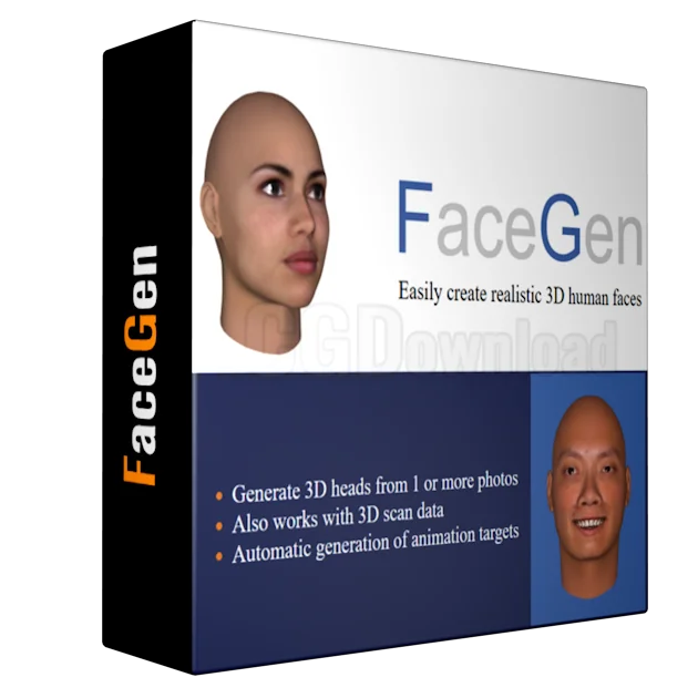 FaceGen Artist Pro v3.12 Win