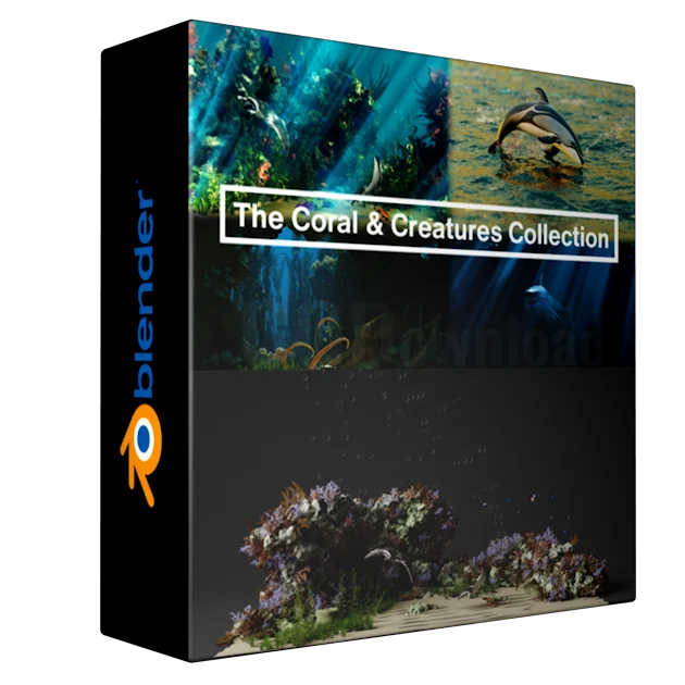 The Coral & Creatures Collection Blender