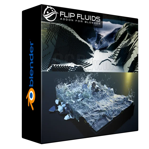 Flip Fluids v1.6.2 – addon Blender
