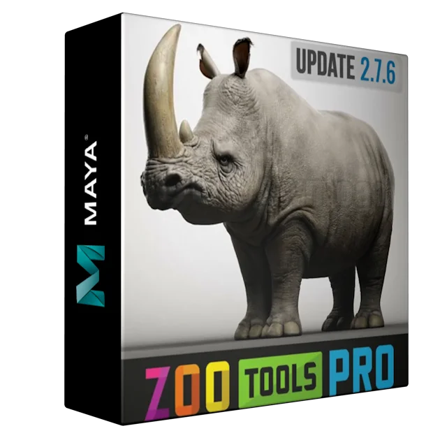 Zoo Tools Pro 2.7.6 Win for Maya