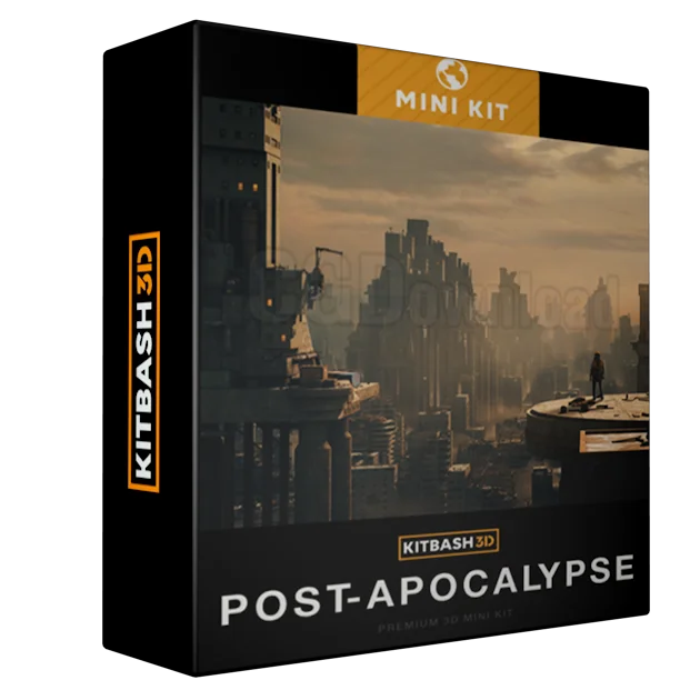 Kitbash 3D – Post Apocalypse