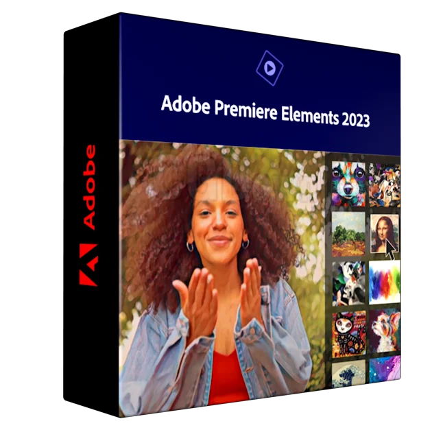 Adobe Premiere Elements 2023.1 Multilingual Win x64