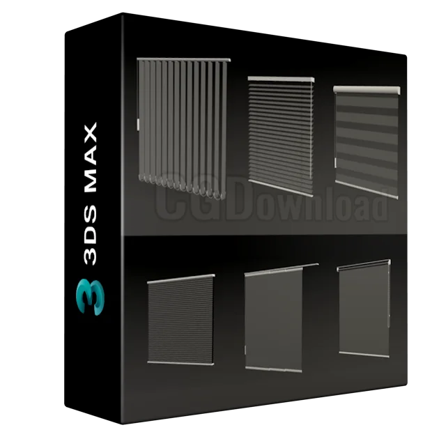 Blinds Curtains Generator v1.0 for 3ds Max 2018+