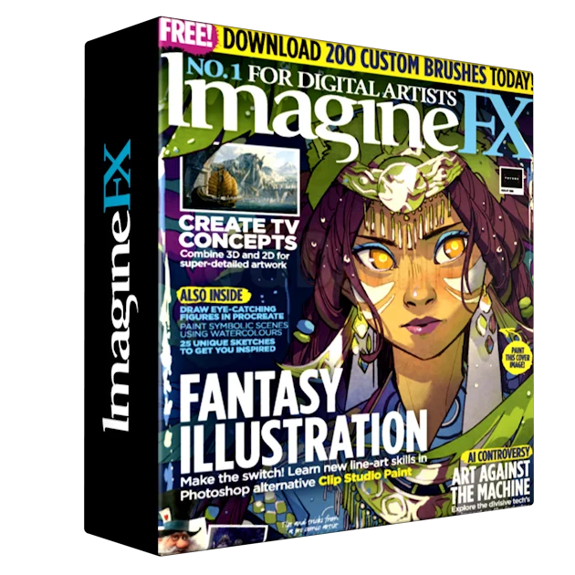 ImagineFX — выпуск 226, 2023 г.