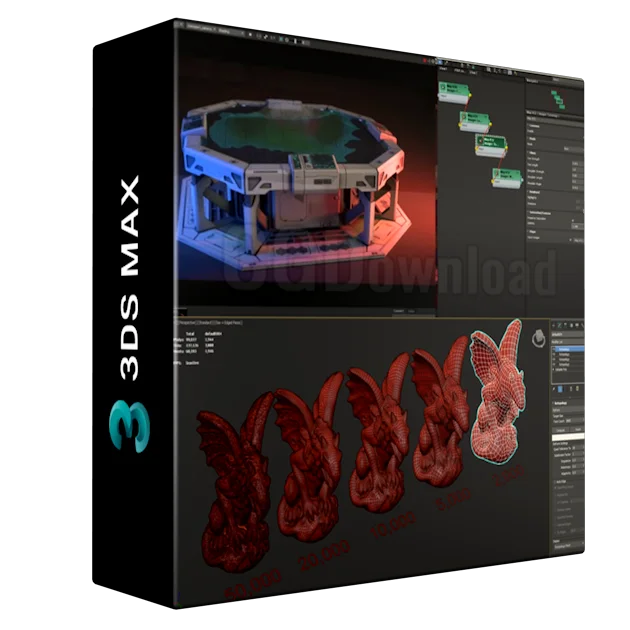 Retopology Tools v1.3.0 for 3DS MAX
