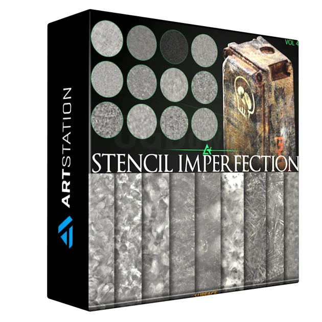 MEGA PACK - 100 Practical and useful Stencil imperfection VOL 4