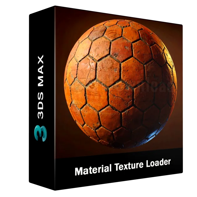 Material Texture Loader v1.710 for 3Ds Max 2016 – 2023