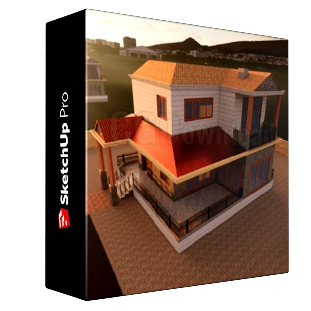 Learn SketchUp from Zero to Pro Villa Modelling Masterclass