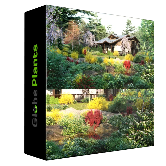 Globe Plants - Bundle 28 - French Home & Garden Plants