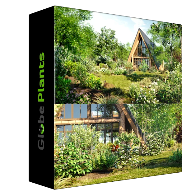 Globe Plants - Bundle 29 - North American Home & Garden Plants 02
