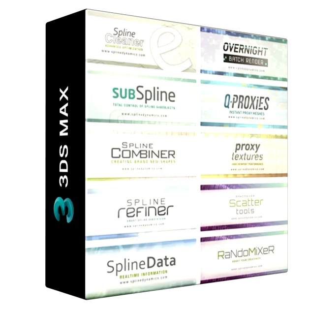 Spline Dynamics Scripts Complete Collection UPDATED April 2023