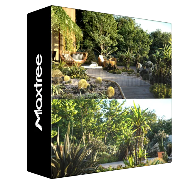 Maxtree – Plant Models Vol 25 (2023)